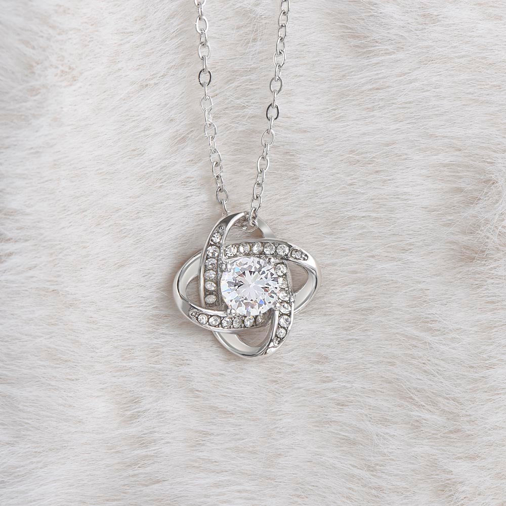 Love Knot Necklace For My Beautiful Wife