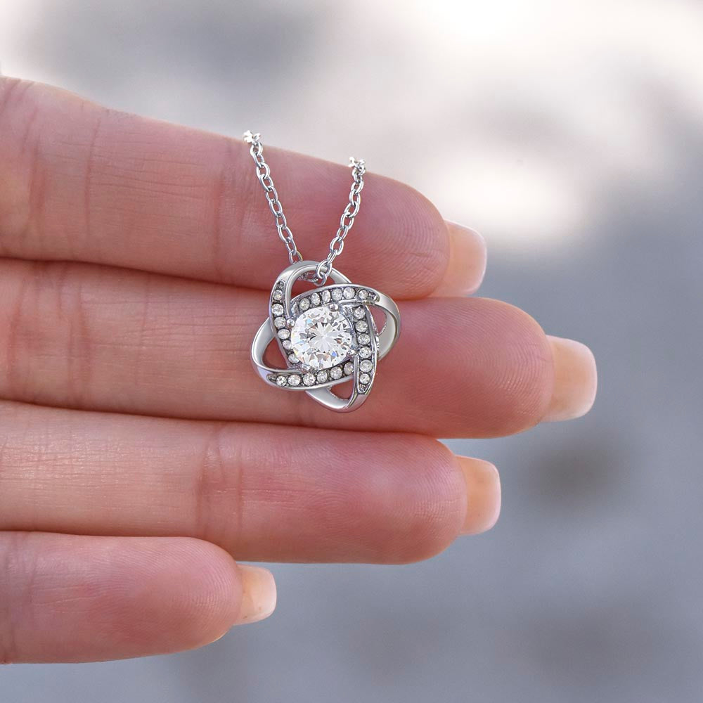 Love Knot Necklace For My Beautiful Wife
